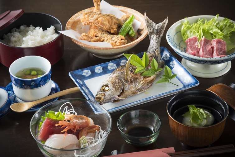 １泊２食付きごちそうプラン